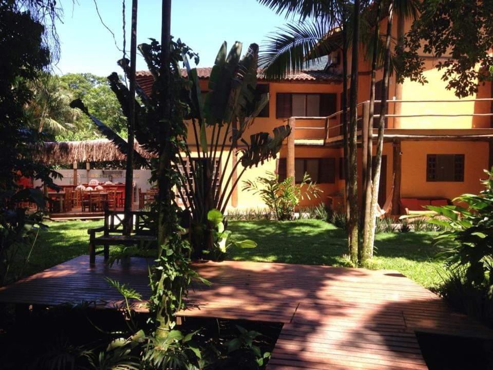 Sumatra Ecolodge Sao Sebastiao  Ngoại thất bức ảnh